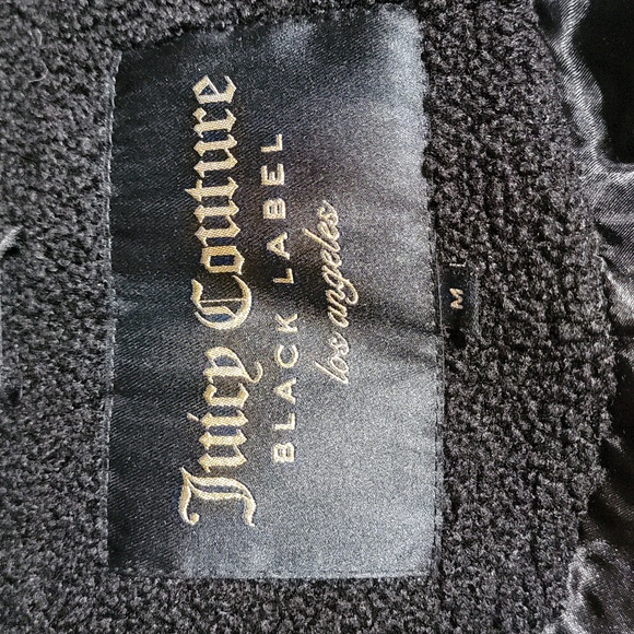 JUICY COUTURE "Black Label" WOMEN'S size m Coat Jacket - Picture 9 of 12